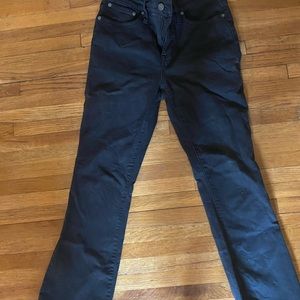 Madewell Cali Demi Bootcut